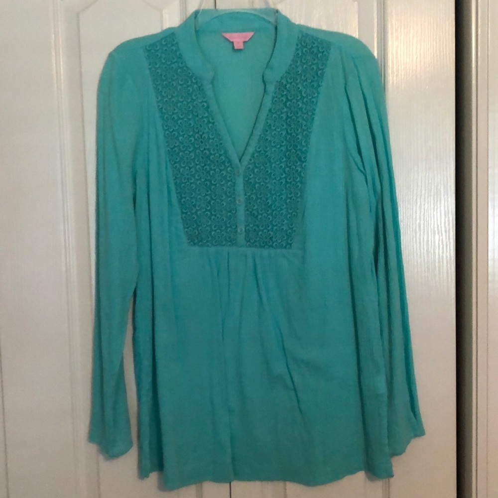 Lilly Pulitzer Freya top. Medium